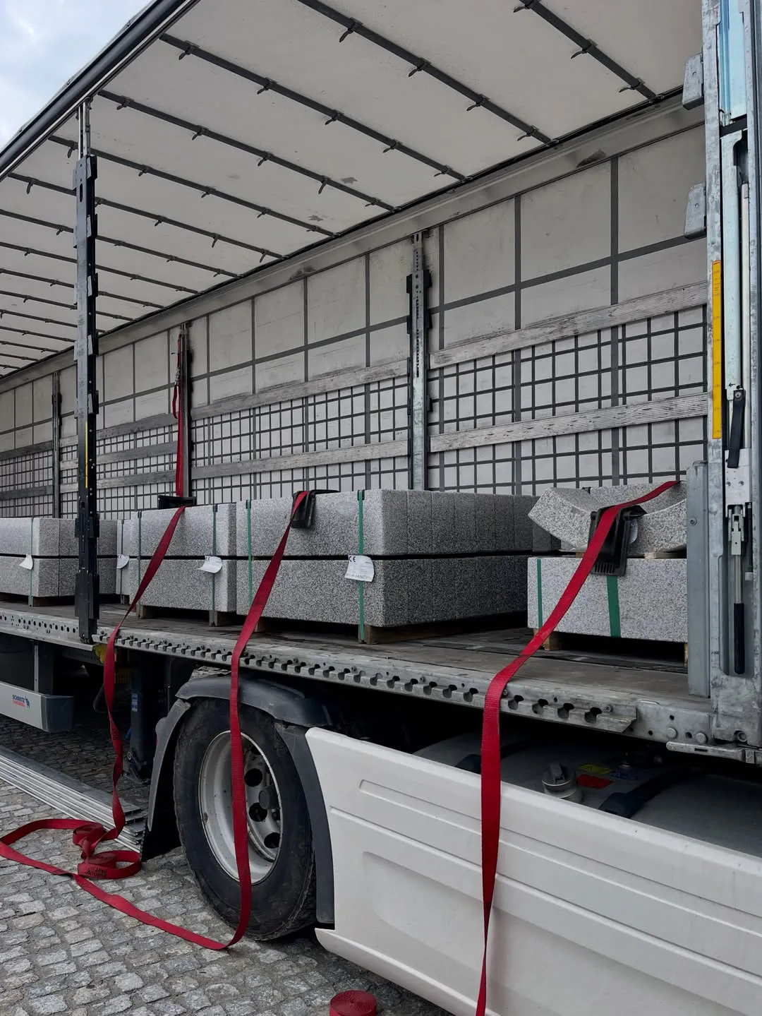 Packed and ready to transport